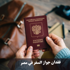 فقدان جواز السفر في مصر
