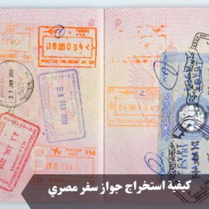 استخراج جواز سفر مصري 